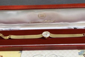 IWC Schaffhausen Women's 18k gold jewelry watch Rarity, Full set, 18 mm