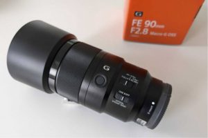 Sony FE 90mm 2.8 - Macro King