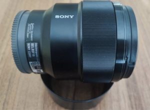 Brand new Sony 85mm f1.8