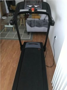 I am selling a treadmill