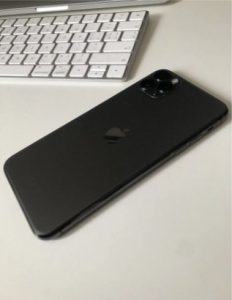 Apple iphone 11 pro max 256 GB astro gray for sale