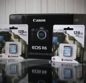 Canon EOS R6 - New, 3-year warranty! -