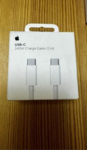 Apple New USB-C 2m 240w Cable Alza Account Guarantee