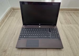 Notebook HP Probook 4520S na filmy internet diagno