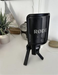 Rode NT-USB microphone for sale