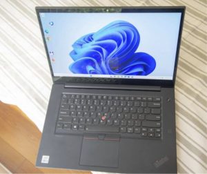 Lenovo Thinkpad P1 G3, i9-10885H, 4K multitouch (3840x2160), warranty