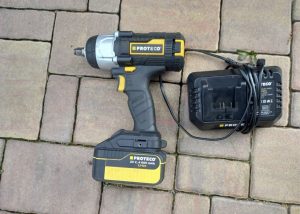 Impact wrench Proteco 400Nm, 1/2