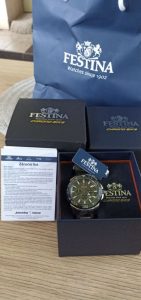 Pánské Hodinky FESTINA CHRONO BIKE