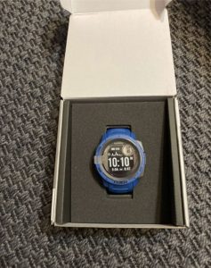 Garmin watch