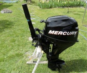 Mercury 9.9 HP brand new boat engine, short boot