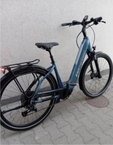 2023, Smart System, S Corratec ebike for sale! 70 km, 750 batteries!