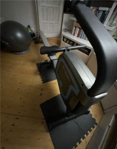 Insportline rowing machine