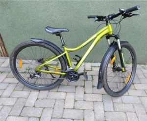 Újszerű kerékpár 27,5 Merida juliet mtb