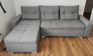 Sale - gray sofa set for the living room