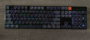 Keychron K5 Gateron Brown Low Profile RGB - US