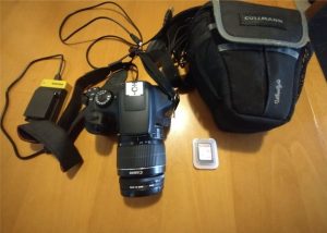 Canon EOS 1300 D camera