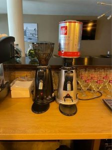 I am selling 2 coffee grinders - used for 2 months