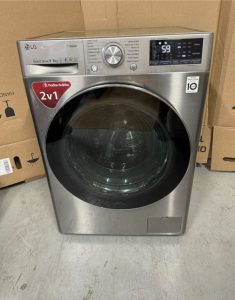 LG Steam washing machine with dryer 9/6 kg, beautiful appearance