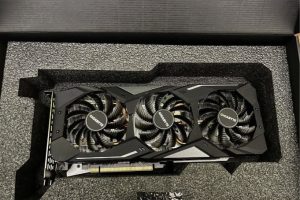 XIII. district Gigabyte 1660Gtx video card