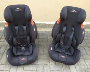 Car seat Monza PRIME SPS 9-36 kg 2 pcs