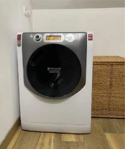 Ariston Hotpoint 11 kg + 7 kg, washing machine with dryer