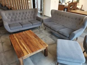 Couch VOSS 3 Gray