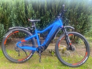 Electric bike Leader Fox Altar 29