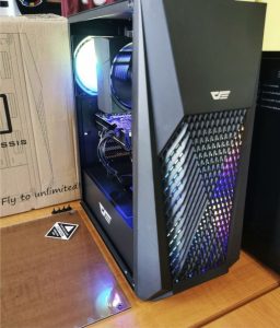 GAMING PC i5-4670K/16GB/480GB SSD/RX 570 4GB/W11