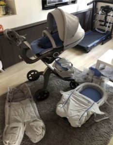 Babakocsi Stokke Xplory V5 sport