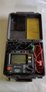 Kyoritsu Kew-3125A 5kV Insulation Tester