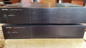 Predám zosilňovač ROTEL - 971 power amplifier /pár