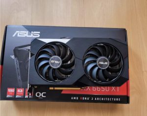 Asus Dual Radeon RX 6650 XT O8G