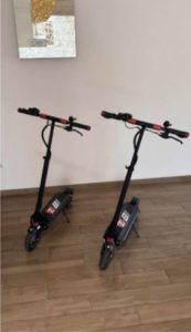 Zero-8 electric scooter