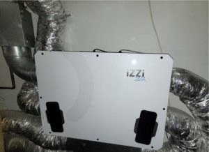 Izzi 302 enthalpy heat recovery ventilator