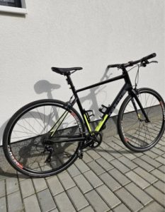 Cube Attain SL - built on a 56-outi frame, fitness bike for sale!