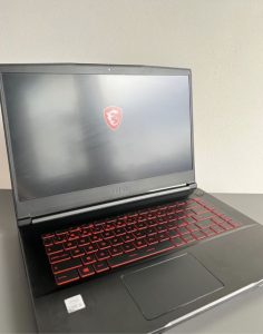 Herní notebook MSI GF65 RTX3060 16GB 144Hz