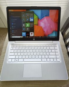 Notebook HP Stream 14-ds0010nc