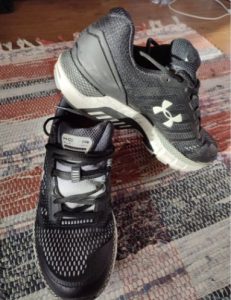 Under Armor sports shoes 45