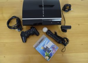 PlayStation 3 FAT 80GB CECHL04