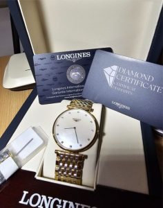 LONGINES LA GRANDE CLASSIQUE REF. L4.766 TOP condition