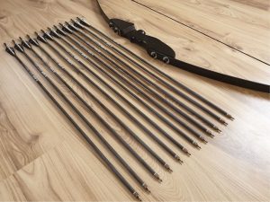 Bow and arrows for sale - set