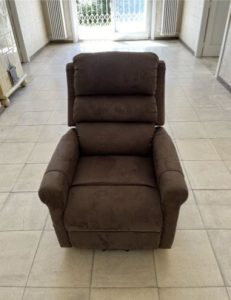 An armchair for sale!