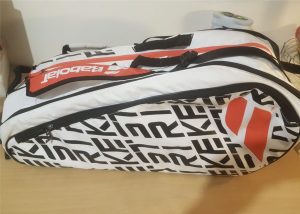 I will sell a tennis set Backpack + Bag