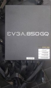 Evga 850W BQ 80+ Bronze power supply for sale!