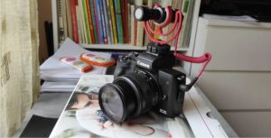 Canon Eos M50 Mark II Vlogger kit Újszerű Állapot!