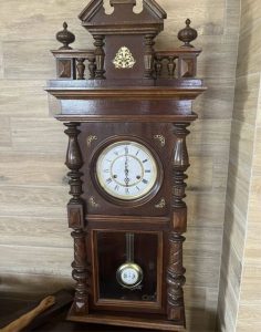 Antique clock