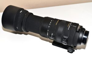 Sigma 120-400mm f4.5-5.6 APO DG OS HSM for Nikon