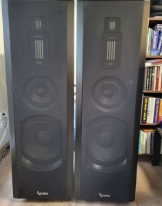 Infinity IRS Omega - super speaker for demanding users