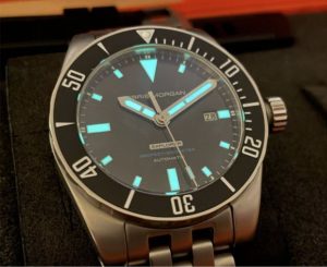 Obris Morgan Explorer II 42mm automatic watch