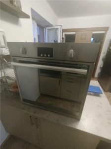 built-in electric oven